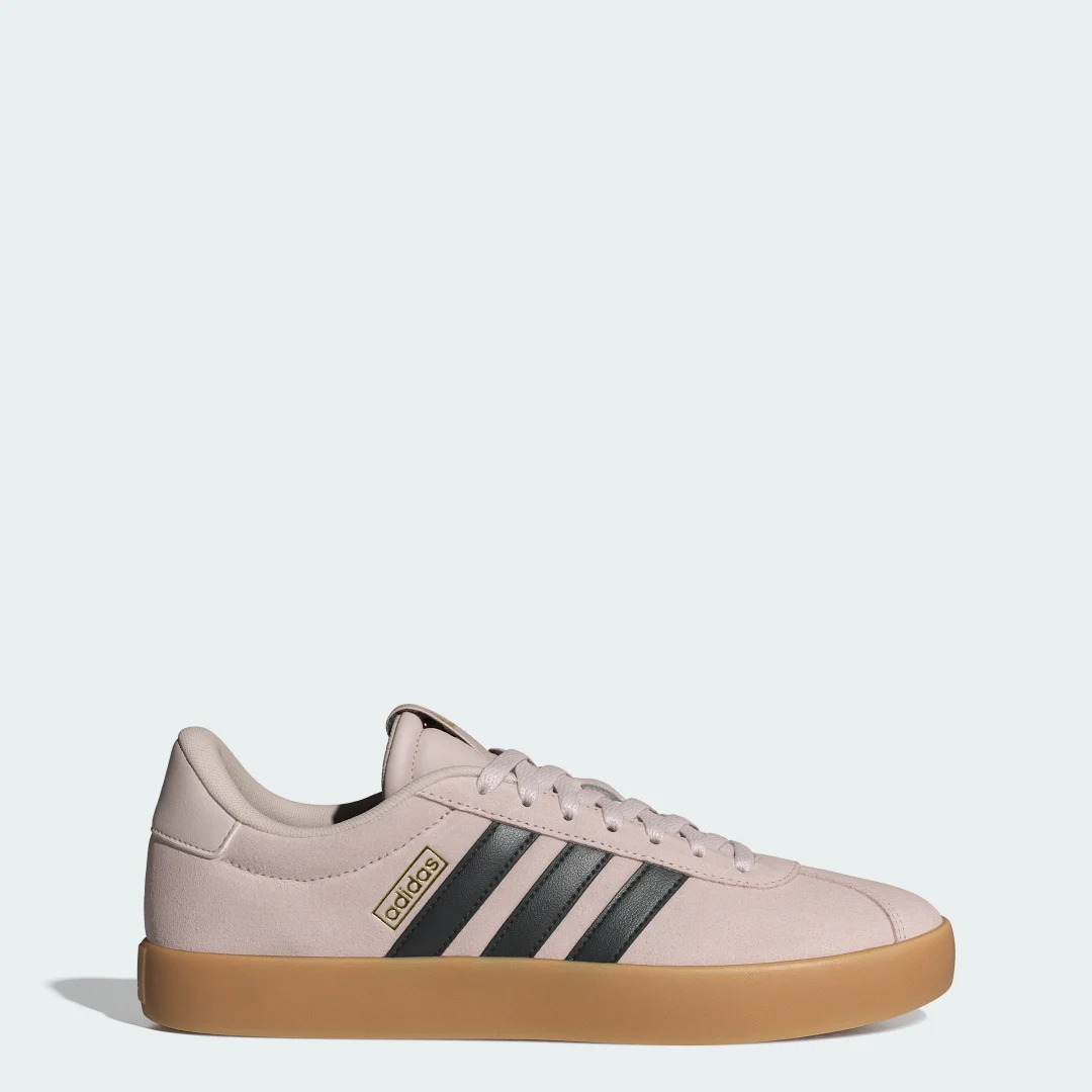 Detalle de Zapatilla VL Court 3.0 de Adidas: guía de compra y uso diario en color rosa