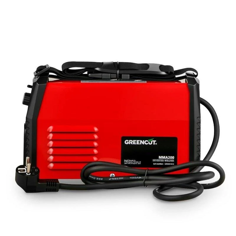 Thumbnail 3 de Greencut MMA200: Soldador inverter con IGBT, ligero y compacto