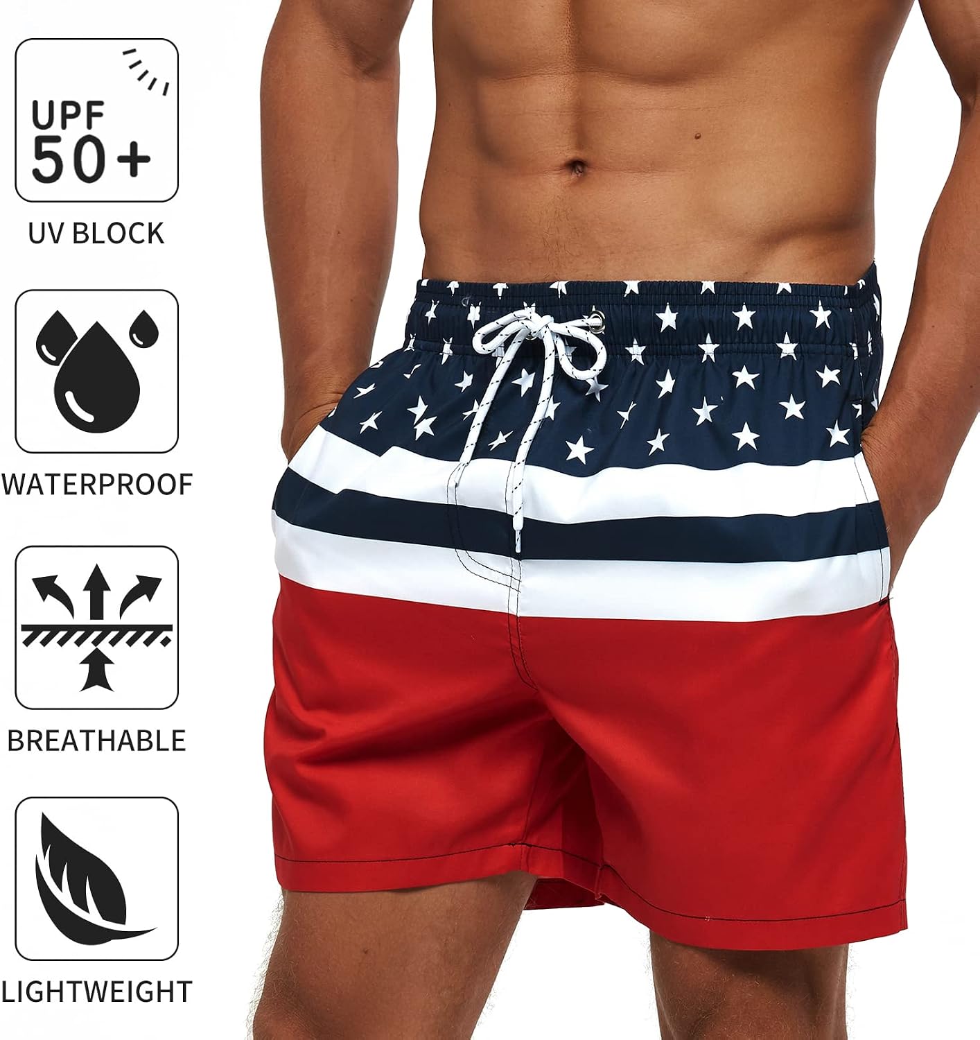 Thumbnail 4 de Aisprts Swimming Shorts 3 Pockets 🌊