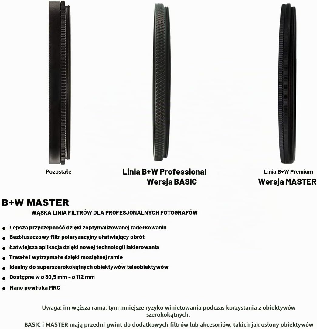 Thumbnail 6 de B+W 1101528 Clear Filter MRC Nano Master 82 mm – filtr ochronny Slim