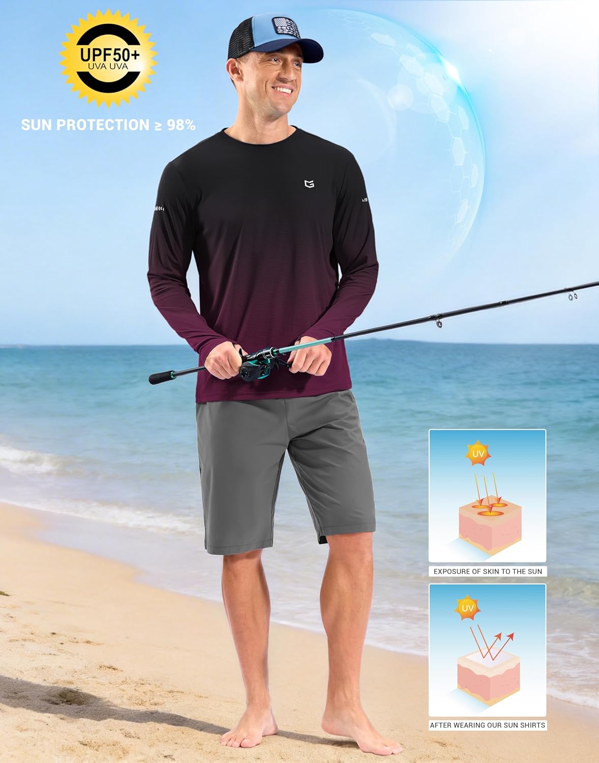 Thumbnail 5 de Men's Rash Guard