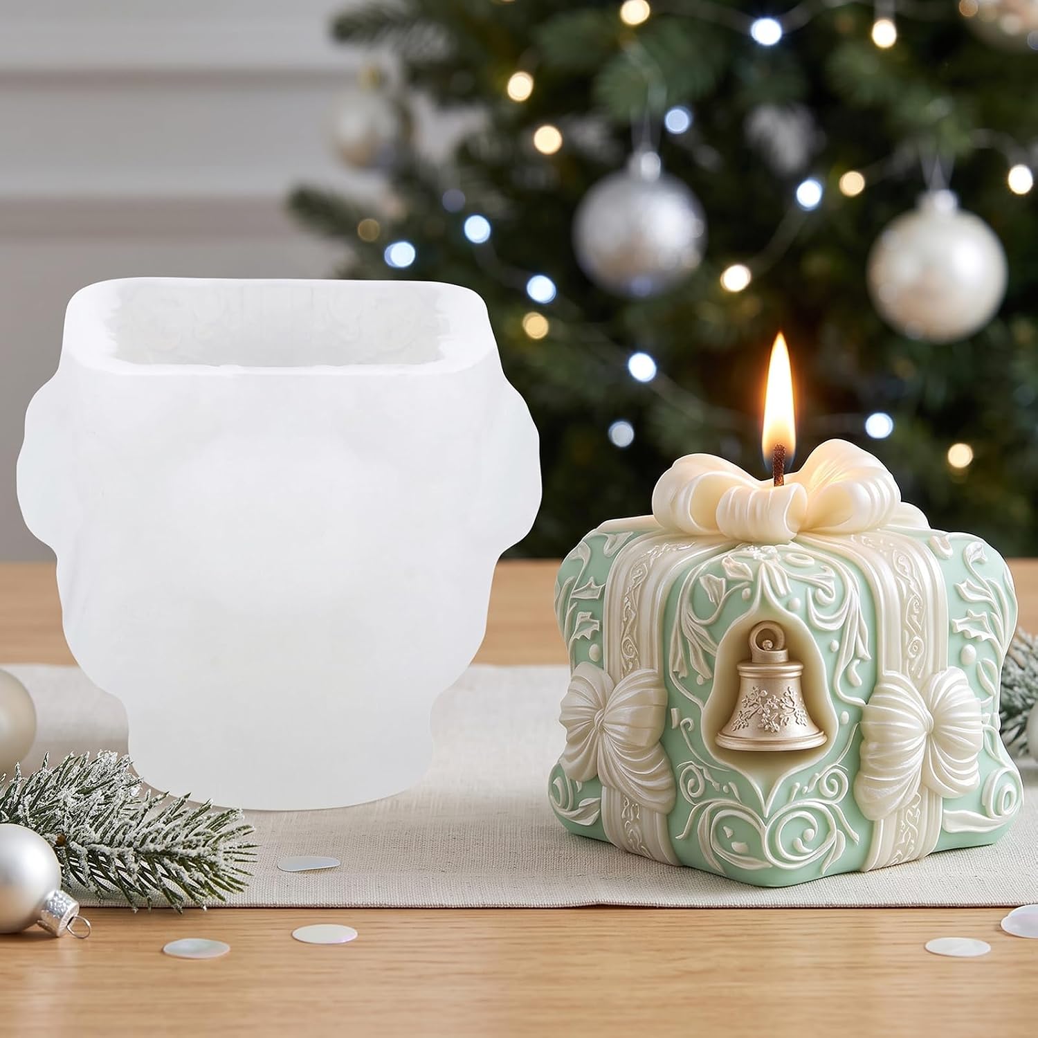Thumbnail 4 de XIAOSHU Silicone Candle Mold