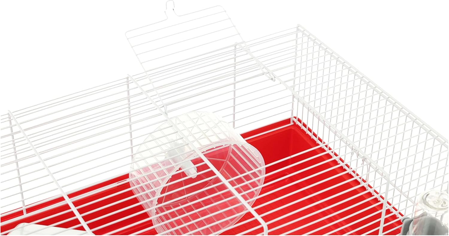 Detalle 2 de Ferplast CRICETI 9 cage hamsters 46 cm 🐹