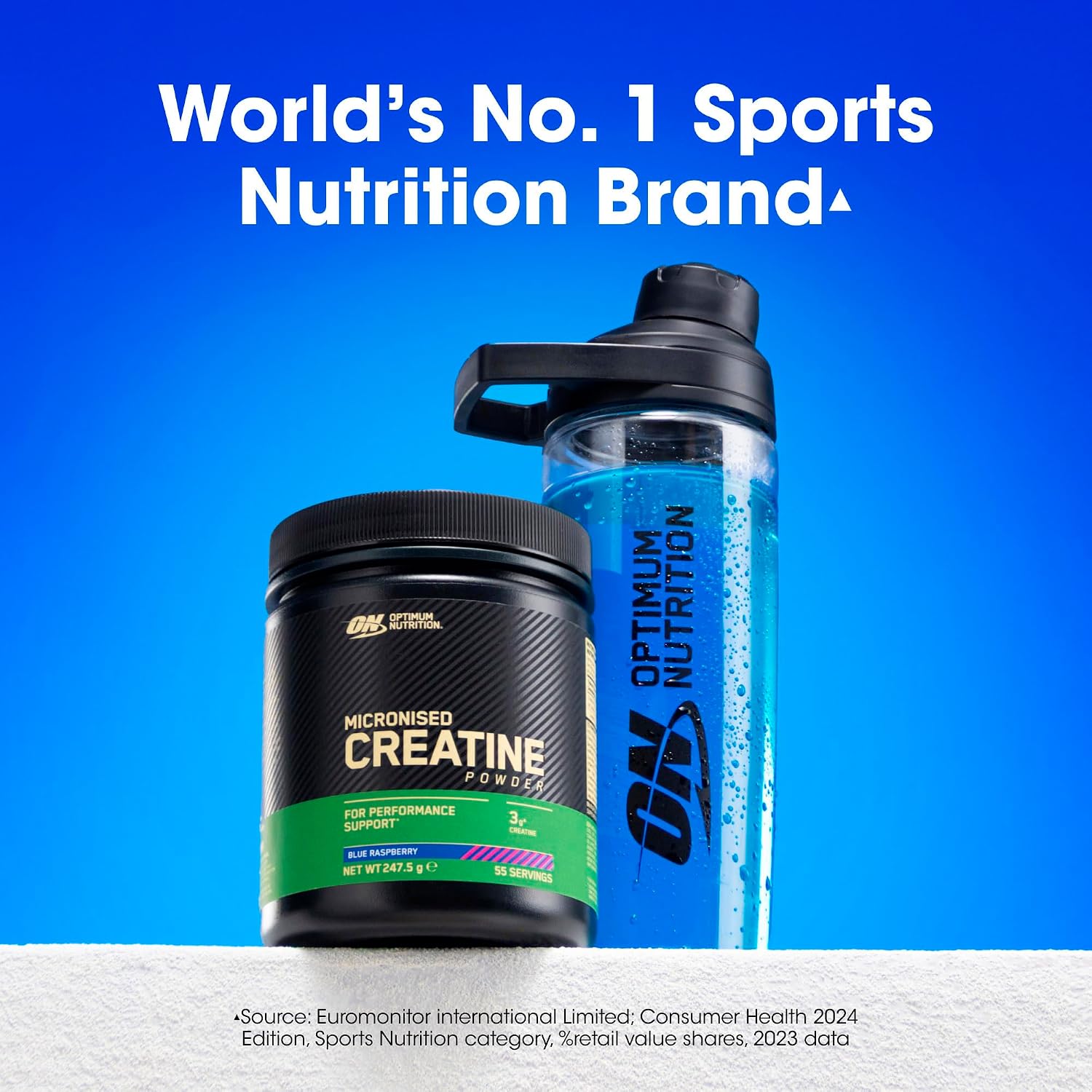 Thumbnail 1 de Optimum Nutrition Mikronisiertes Kreatin 247,5g
