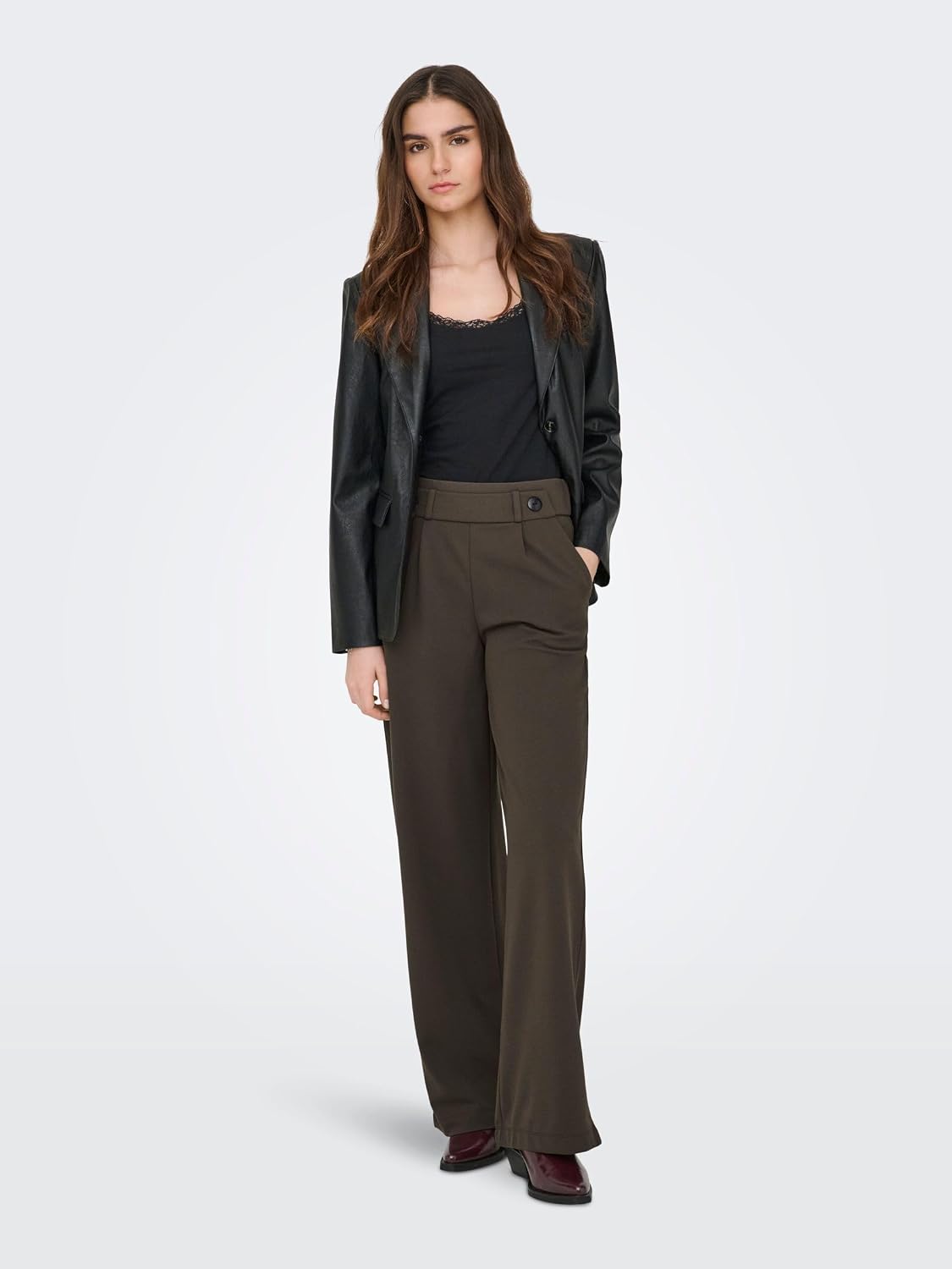 Thumbnail 6 de JDY Damen Marlene Hose Weit Geschnitten – Schlupf, Culotte-Form
