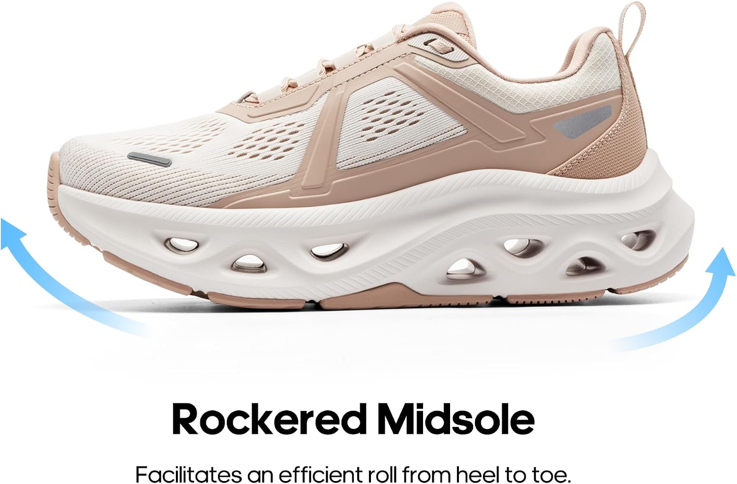 Detalle 2 de NORTIV 8 Women's Comfortable Walking Shoes