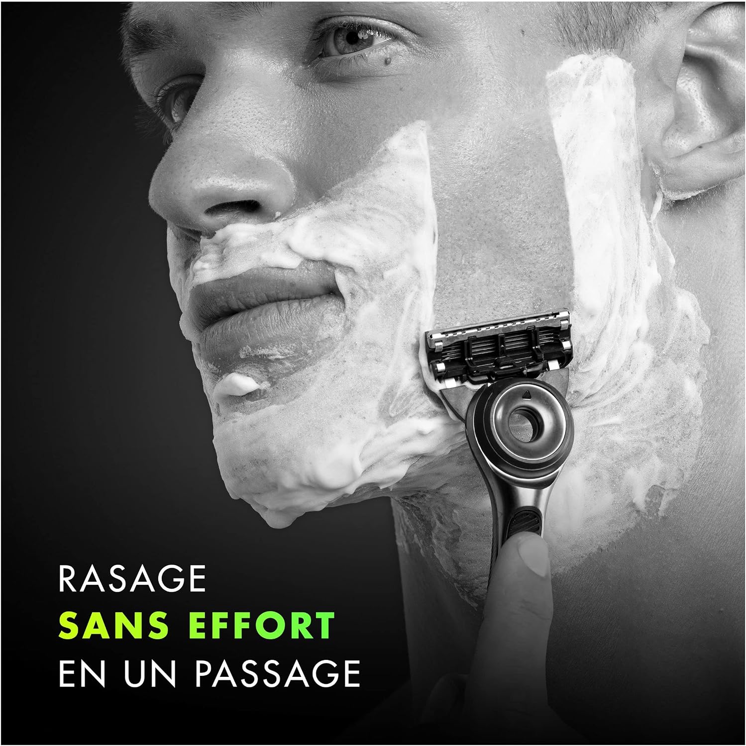 Detalle 2 de Gillette Labs Rasoir avec barre exfoliante, 5 cartouches ⚙