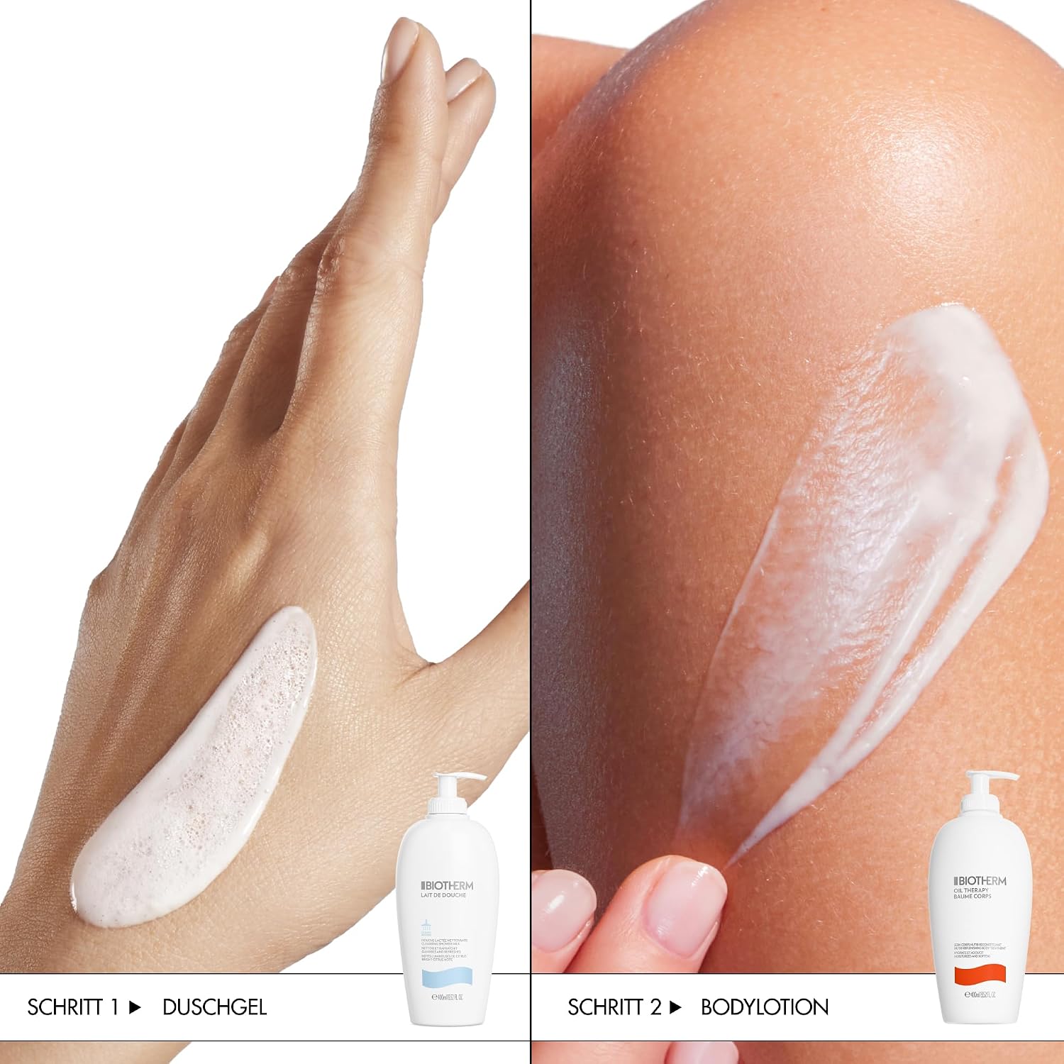 Thumbnail 2 de Biotherm Lait De Douche Duschgel – erfrischendes Duschgel mit Life Plankton, Zitrusduft und Aprikosenöl