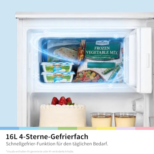 Thumbnail 1 de Comfee Kühlschrank mit Gefrierfach 113 l