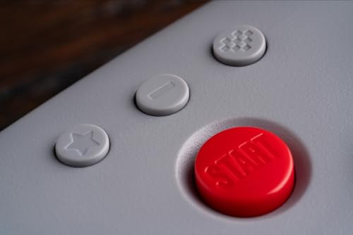 Thumbnail 7 de 8BitDo 64 Bluetooth Controller: mando Bluetooth para Analogue 3D, Switch y más (Grey)