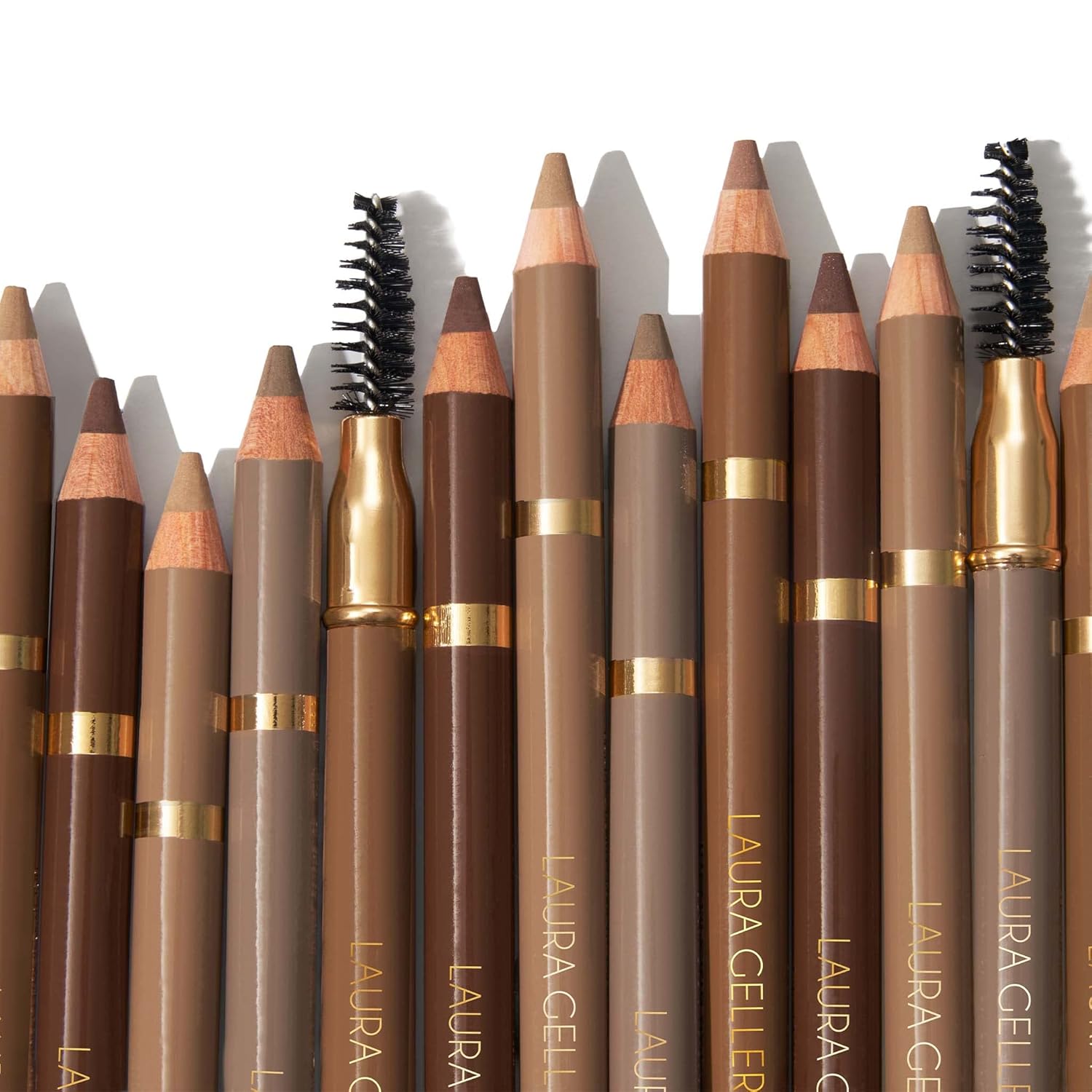 Detalle de Laura Geller New York Bravo Brows Soft Pencil + Brush, Blonde
