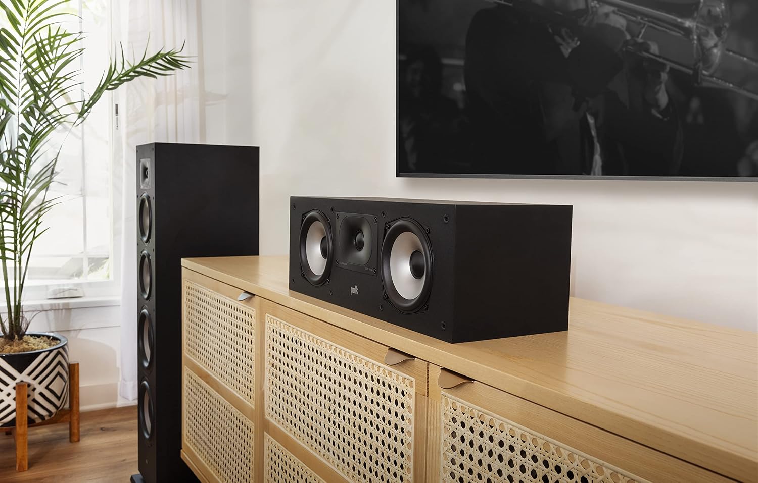 Thumbnail 5 de Polk Audio Center Channel Speaker Monitor XT30
