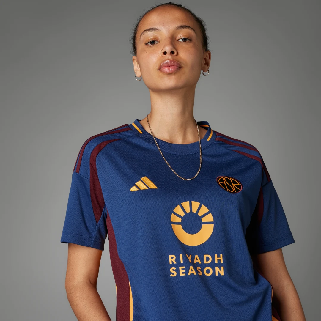 Thumbnail 2 de Camiseta tercera equipación AS Roma 24/25 • Adidas