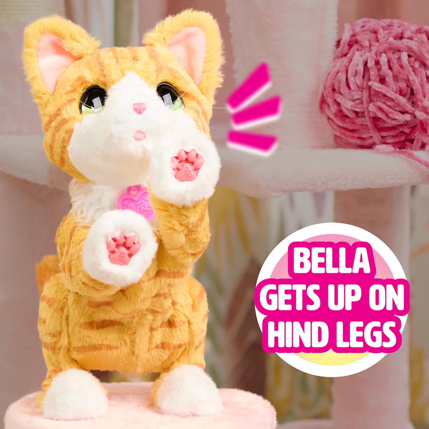 Detalle de furReal Bella The Biscuit-Making Kitty 25,4 cm