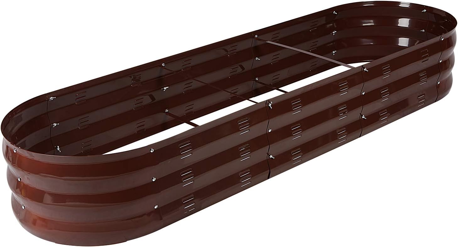 Detalle de GADI Raised Garden Bed, 67-Inch