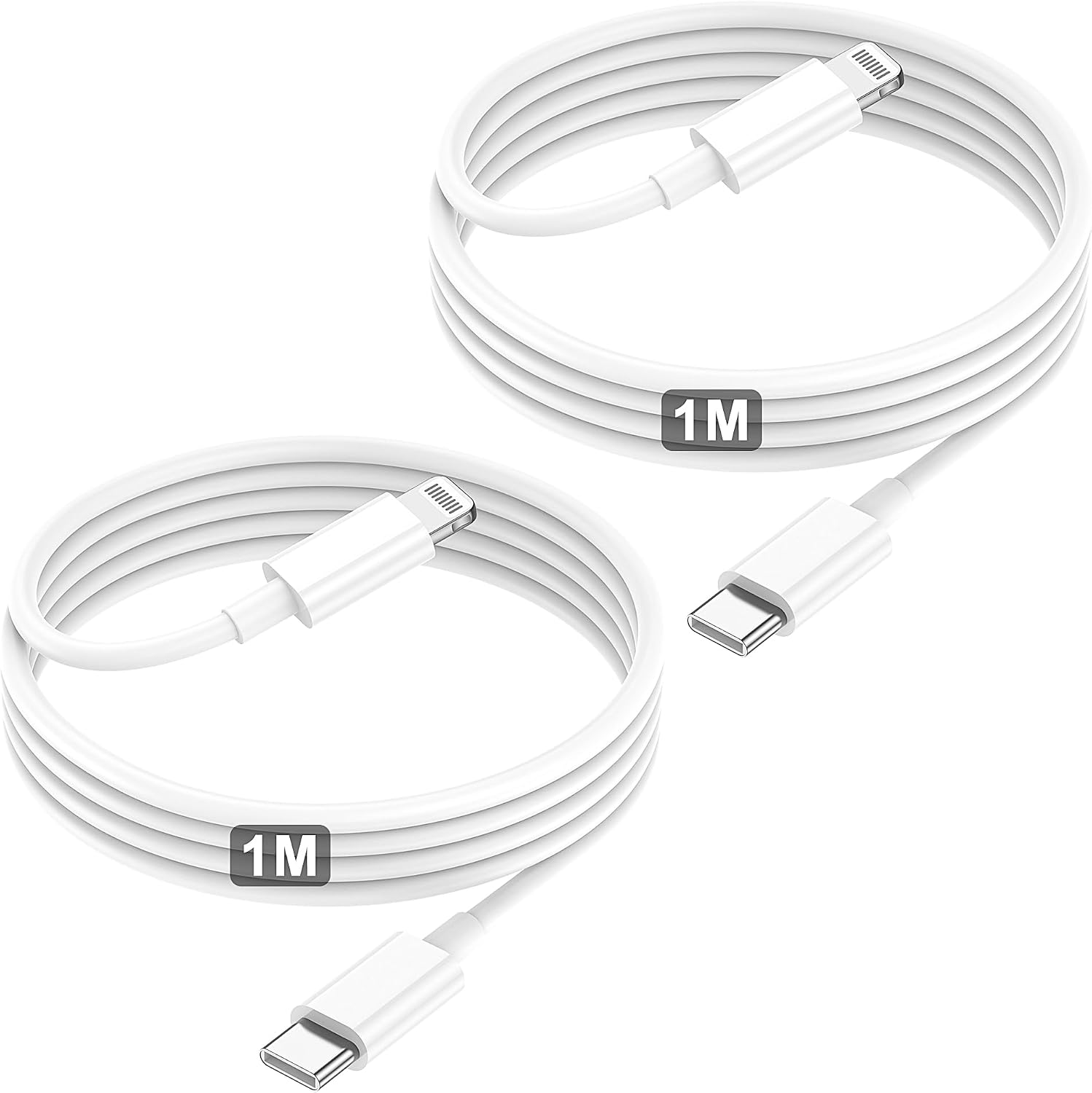Detalle de ZMHPJQ 1M cavo USB‑C to Lightning certificato MFI per iPhone