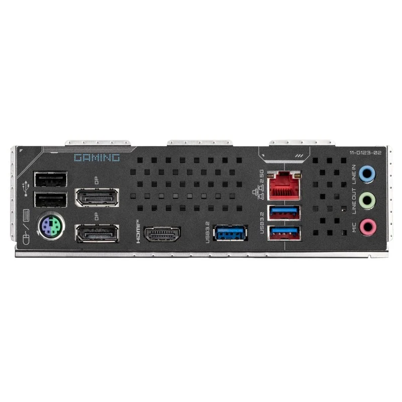 Detalle de Gigabyte Z890M GAMING X placa base 4×DDR5