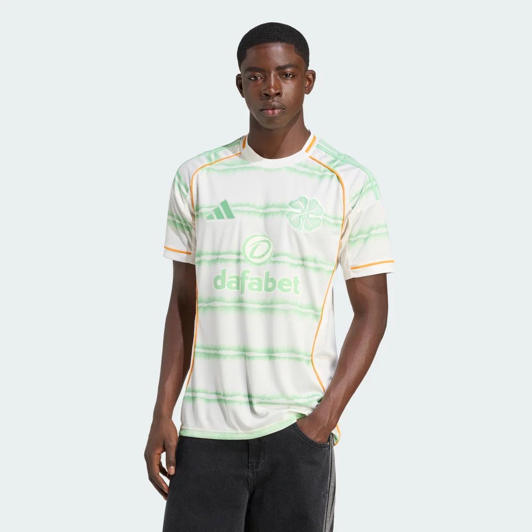 Detalle de Camiseta de la tercera equipación Celtic FC 25/26 - Adidas