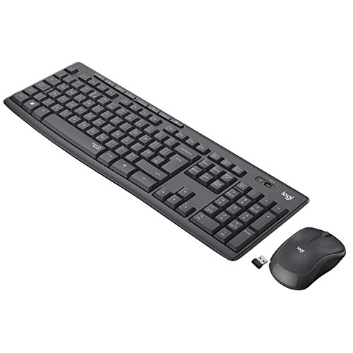 Detalle de Logitech MK295 Silencioso Inalámbrico COMBO DEU QWERTZ