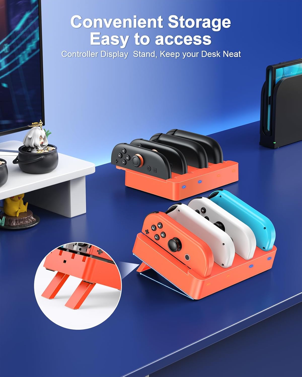 Thumbnail 3 de Nintendo Switch Controller Charging Dock 2025