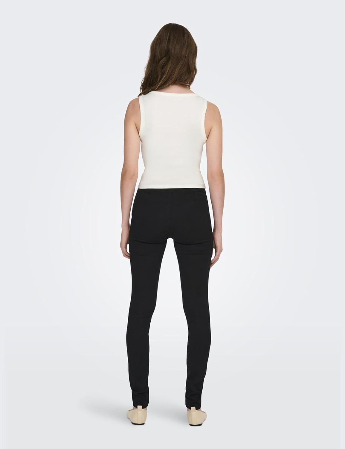 Thumbnail 3 de ONLY Onleasy S/L Tank Top Jrs 2 Pack – Canottiera senza maniche per ragazze Adolescenti (Pacco da 2)