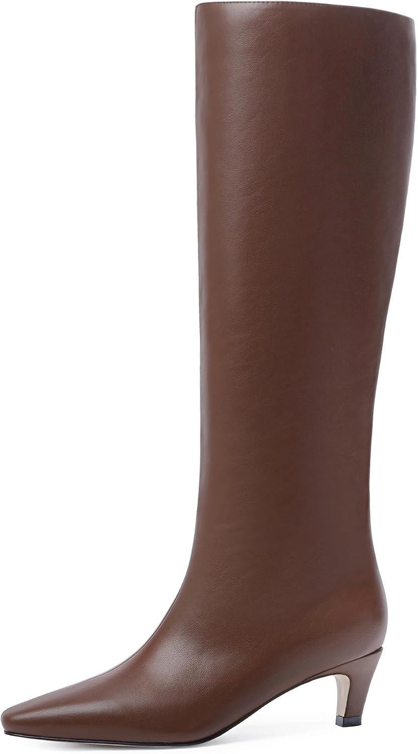 Detalle de Modatope Knee-High Boots in PU Leather