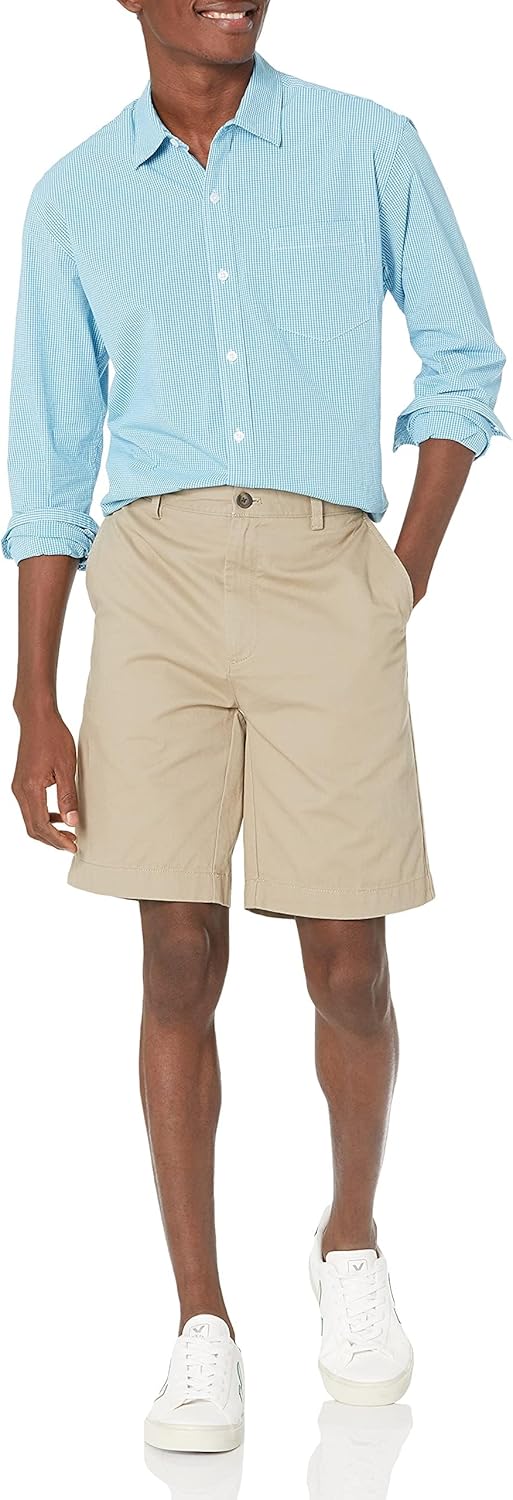 Thumbnail 3 de Amazon Essentials Men's Regular-Fit Long-Sleeve Poplin Shirt