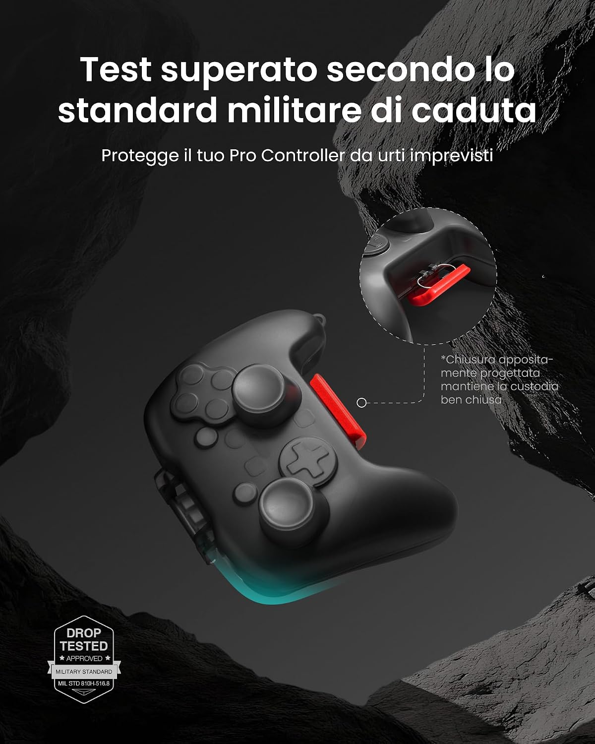 Thumbnail 3 de tomtoc Custodia Nintendo Switch 2 Pro