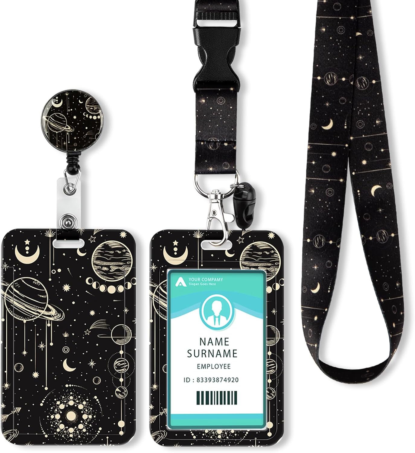 Thumbnail 6 de Ausweishülle mit Band 50 cm 🎫