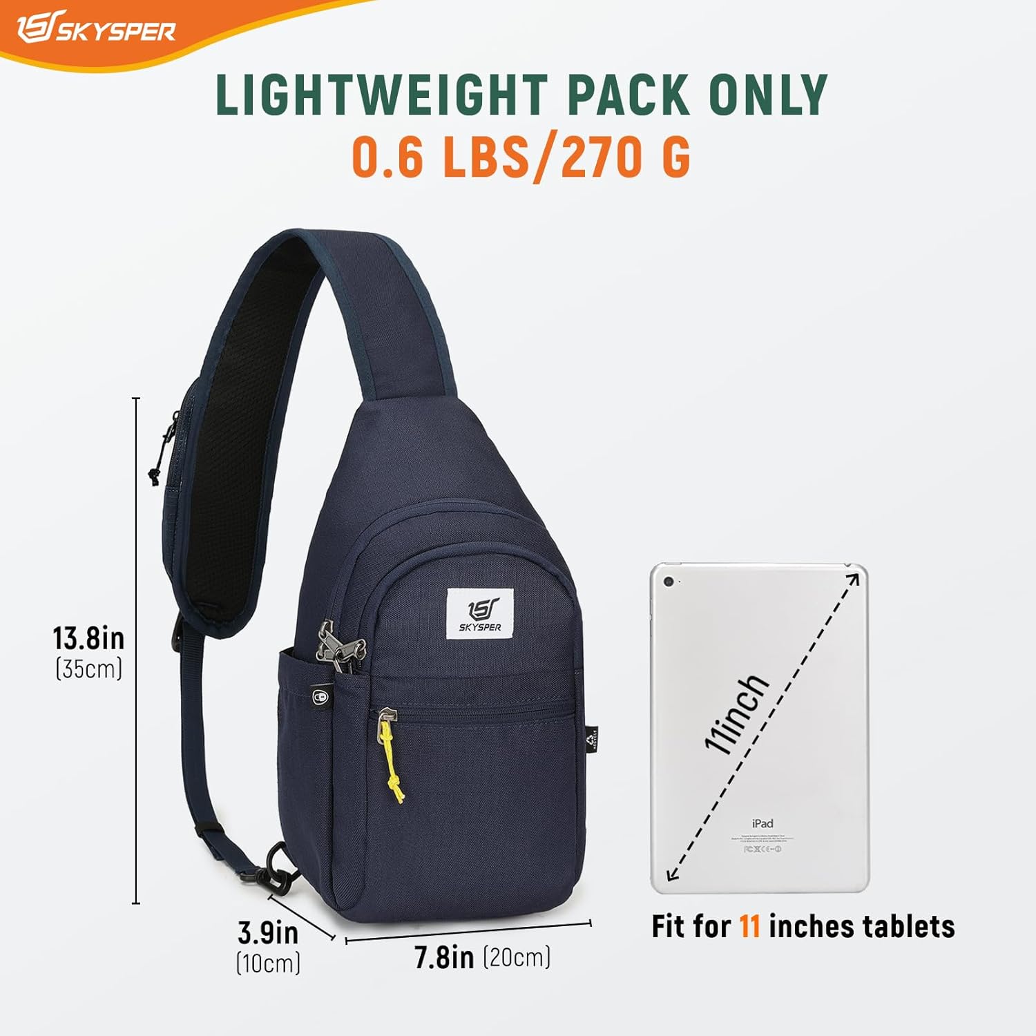 Thumbnail 5 de SKYSPER Brusttasche Klein Sling Bag