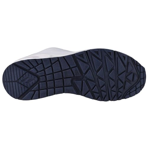 Thumbnail 3 de Skechers Damen UNO Stand ON AIR Sneaker – White Durabuck/Navy, Größe 37 EU