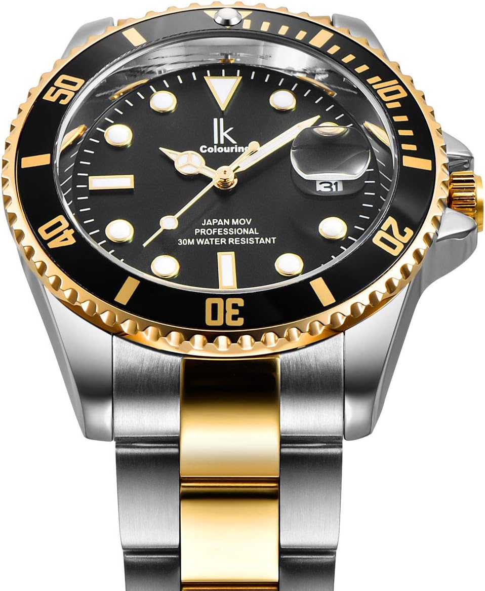 Thumbnail 1 de Alienwork IK Montre Homme et Femme — Bracelet Métal, Quartz Japonais