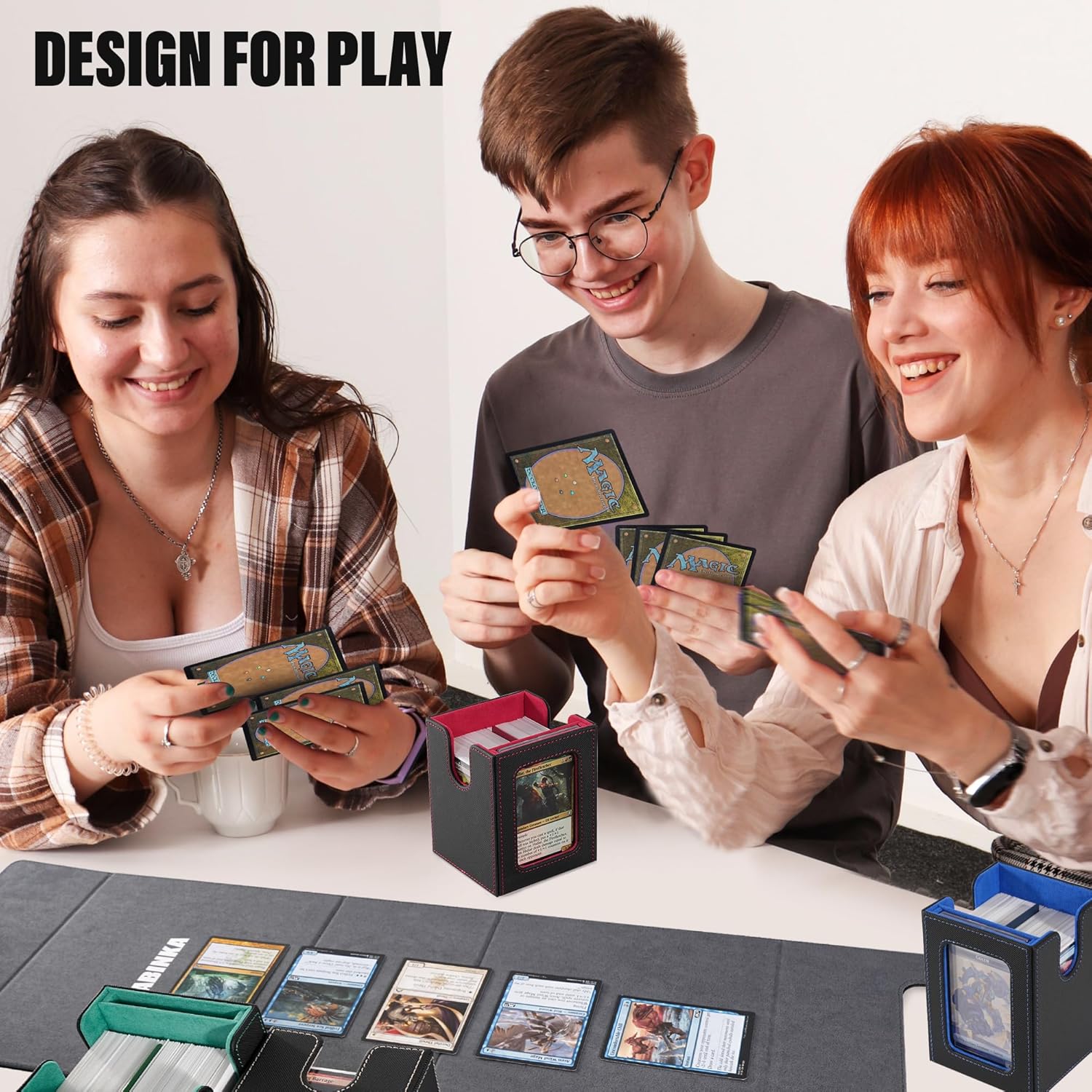 Thumbnail 6 de Kabinka Card Deck Box Fits 400+ Cards