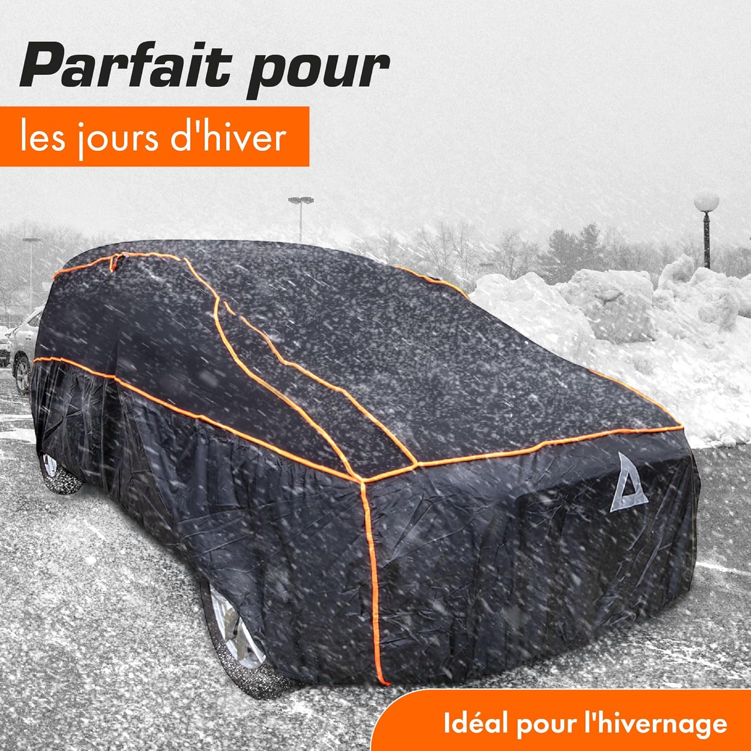 Thumbnail 5 de Upgrade4cars Bâche SUV Extérieur S 403×178×145 cm