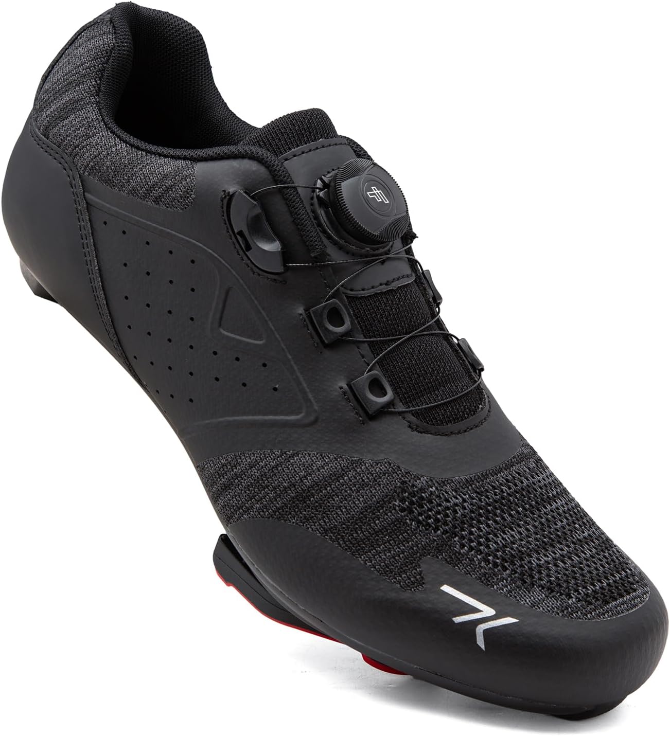 Detalle de Feyenold Fahrradschuhe Herren Damen Radsport – Kompatibel mit Peloton, SPD, Look Delta
