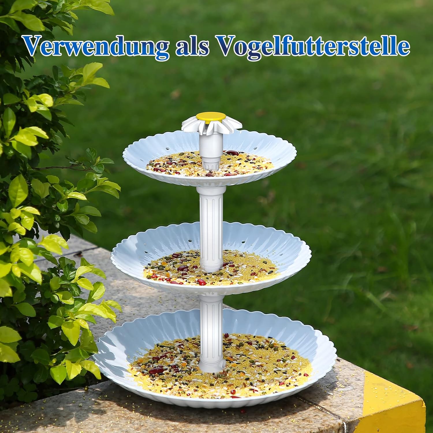 Thumbnail 5 de AISITIN DIY Solarbrunnen 3 Stufen 3,5 W