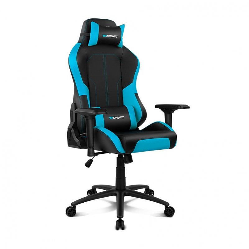 Detalle 2 de Drift DR250 Silla gaming negra/azul
