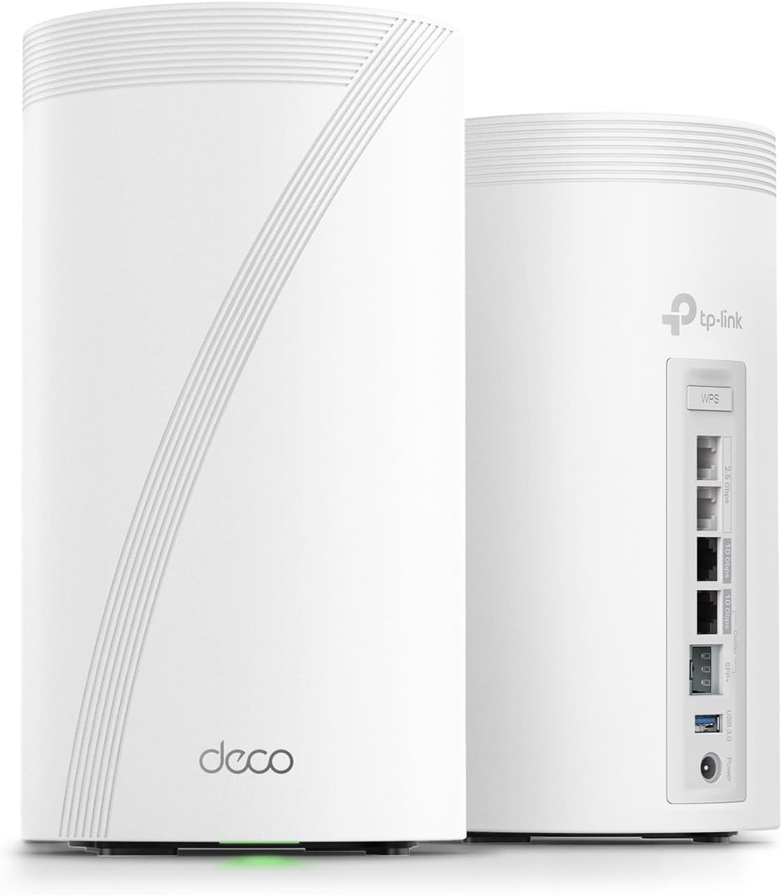 Detalle de TP-Link Deco 7 Elite BE85 Tri-Band WiFi 7 Mesh System (2-Pack)