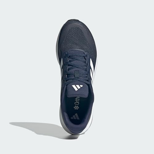 Detalle 2 de adidas Herren Runfalcon 5 Laufschuhe – Legend Ink/Cloud White/Core Black, EU 40
