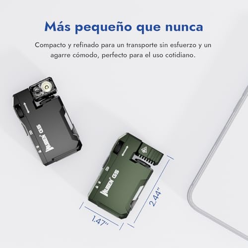 Thumbnail 2 de WUBEN G5 400 lúmenes linterna EDC 📷