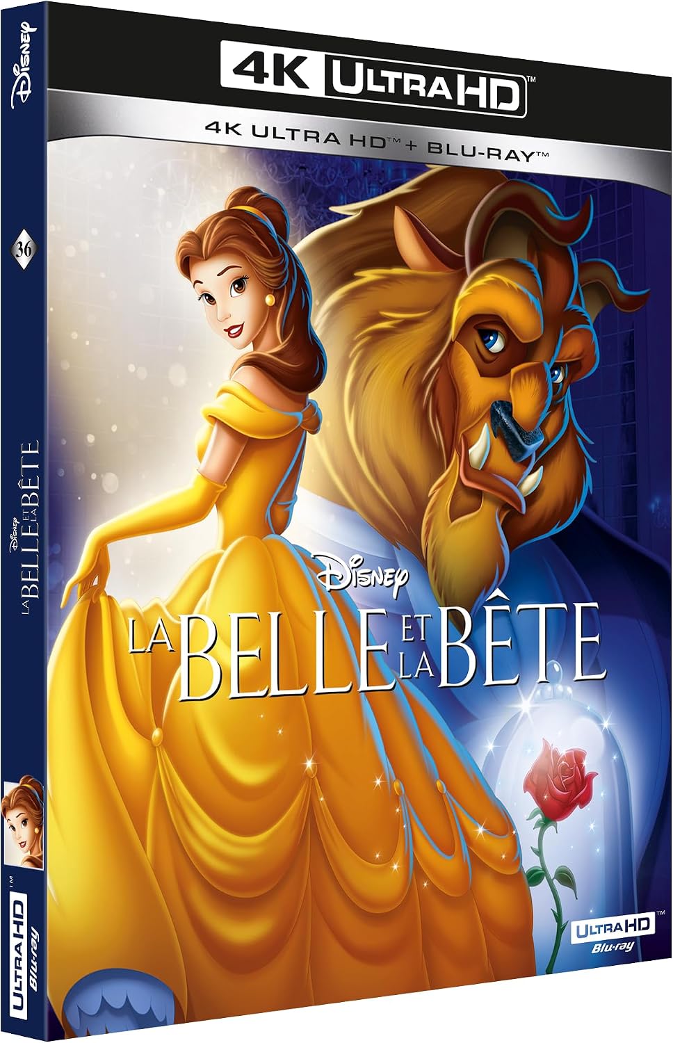 Detalle de Disney La Belle et la Bête 4K Ultra HD