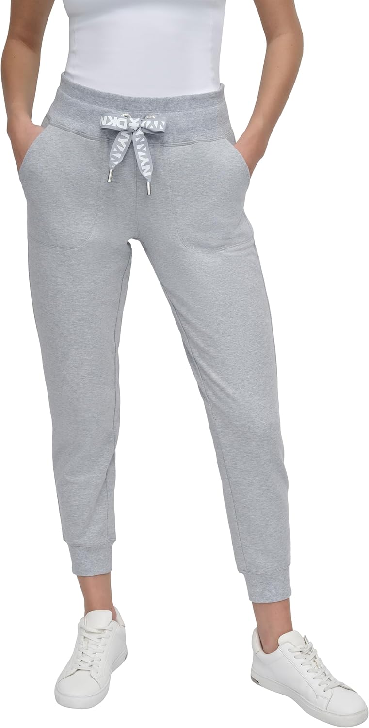 Thumbnail 6 de DKNY Jogger Logo Tape Pockets Soft Everyday Pant: comfort e stile quotidiano