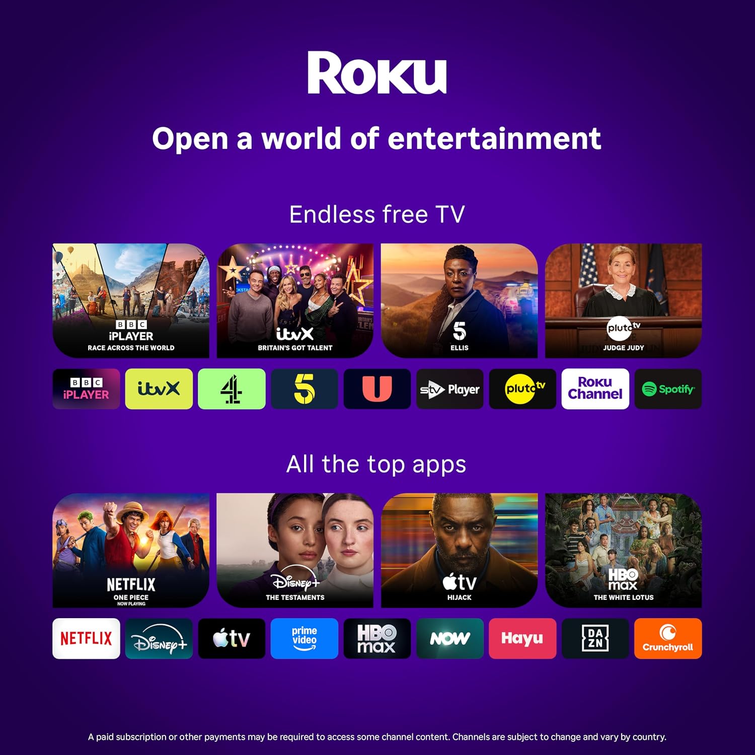 Thumbnail 1 de Aurzen Roku TV Smart Projector: Built-in Roku, 1080p for Bedroom and Beyond