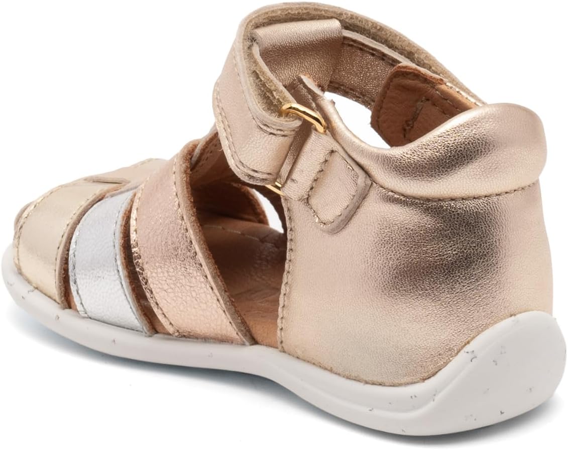 Detalle 2 de Bisgaard CarlySandal Mädchen – Atmungsaktives Leder, Schutz und Komfort