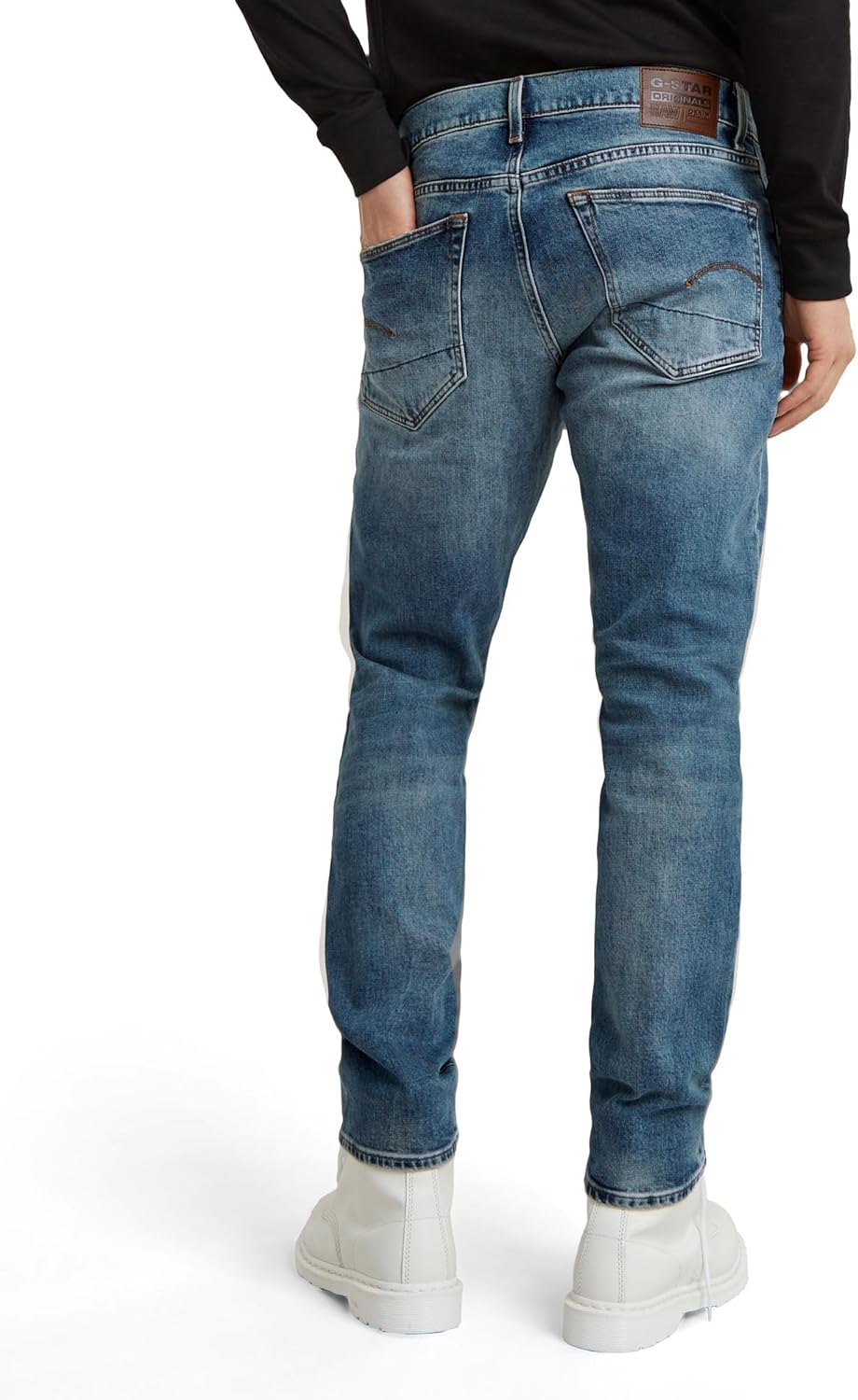 Detalle 2 de G-Star 3301 Regular Tapered Jeans