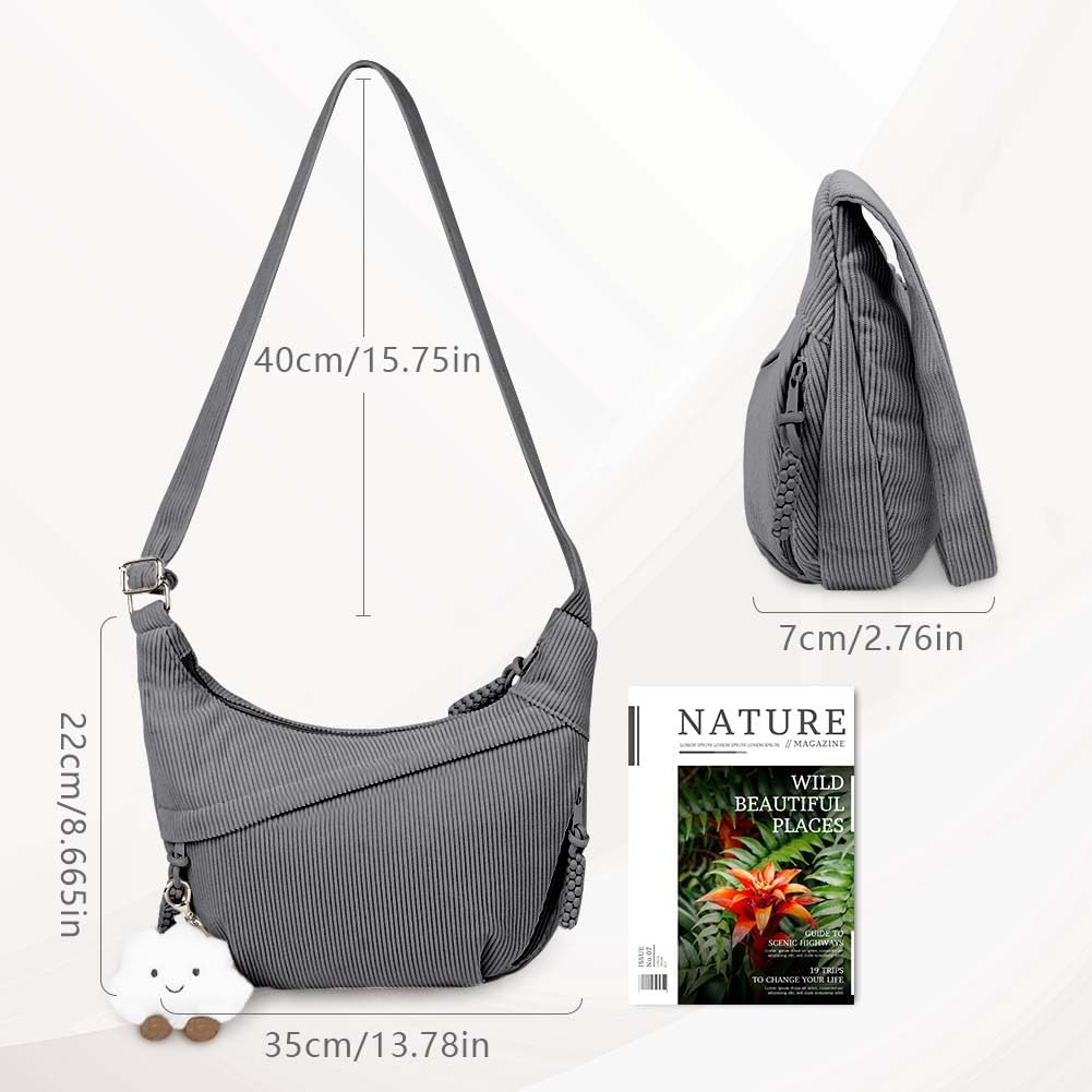 Thumbnail 2 de Aucuu Crossbody Bag 35 x 7 x 22 cm Damen