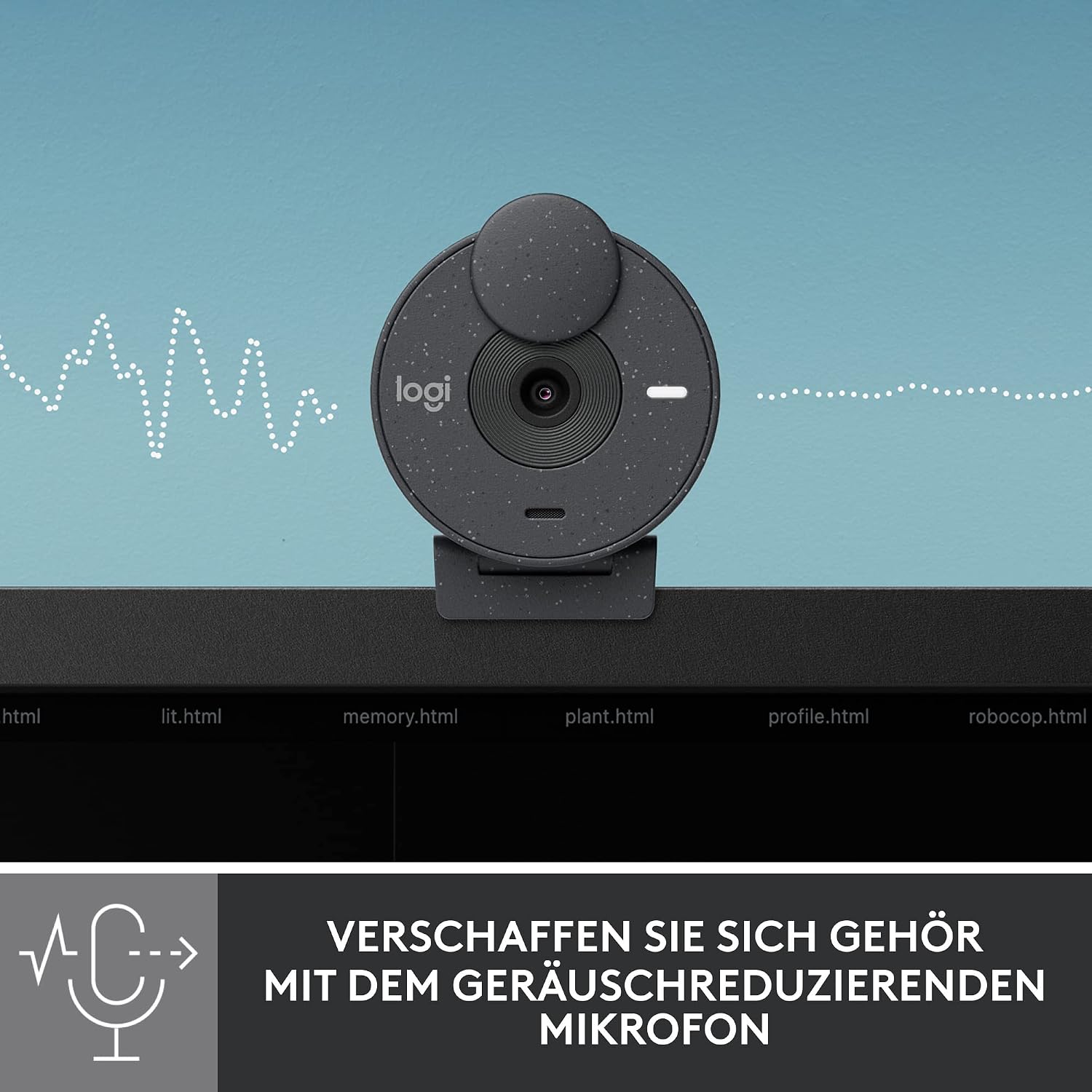 Detalle 2 de Logitech Brio 300 Full HD Webcam
