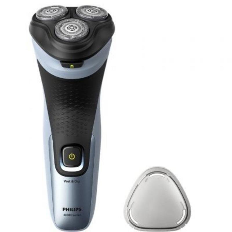 Detalle de Philips Shaver Series 3000X X3063: afeitado preciso y suave para uso diario