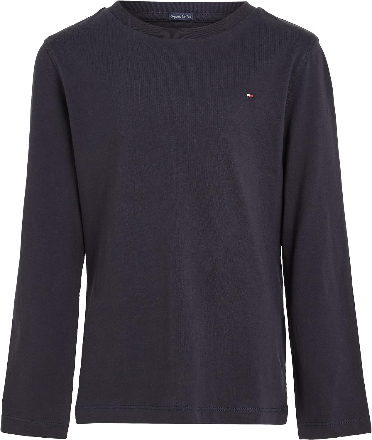 Detalle de Tommy Hilfiger Bambino Maglietta Maniche Lunghe Basic