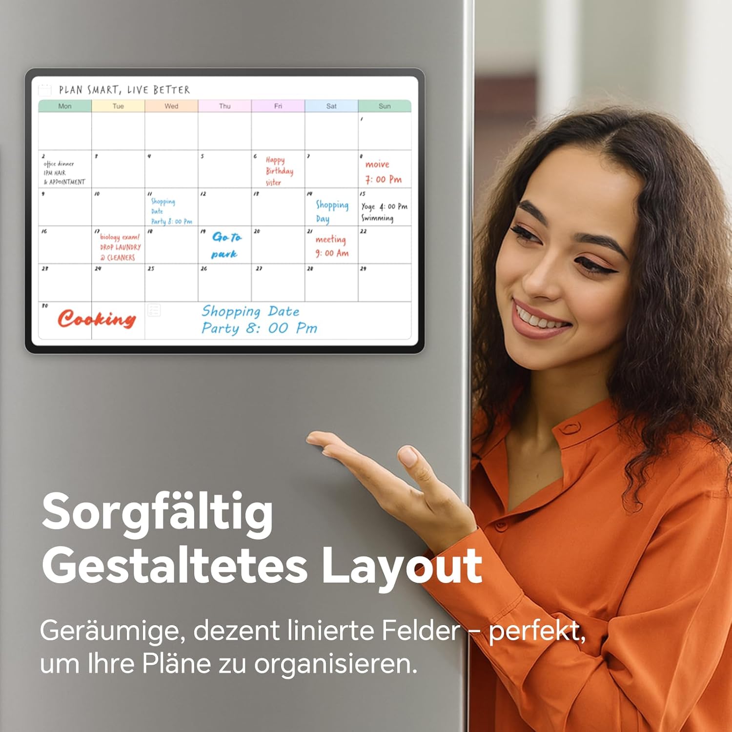 Thumbnail 2 de SURFOU Lavagna Magnetica Frigo A3 📋